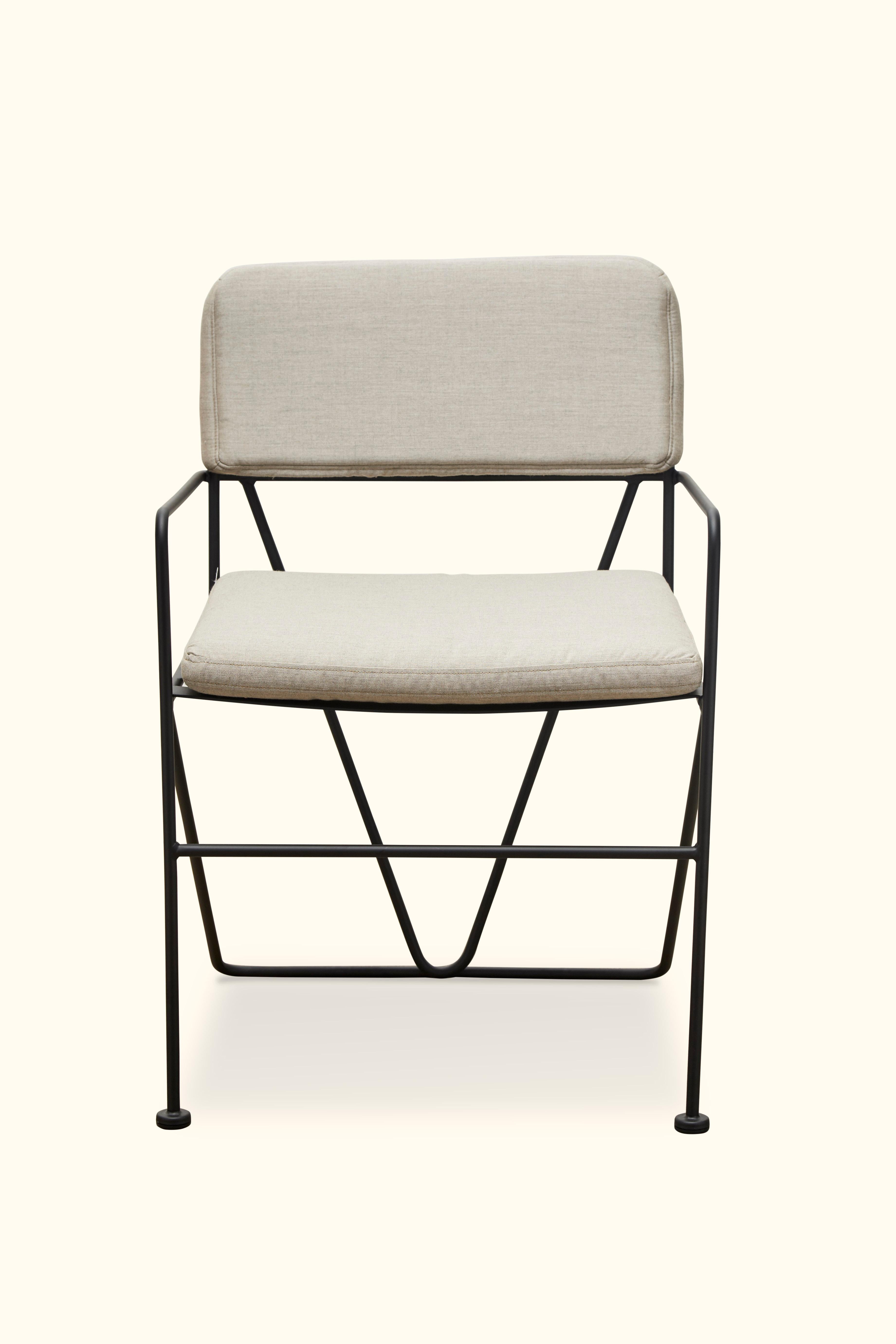 Contemporary Hinterland Dining Chair by Lawson-Fenning