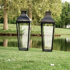 MONTROSE FLOOR - 2700K dark bronze clear glass