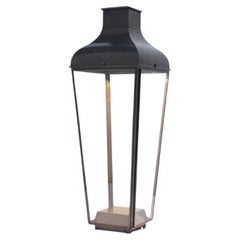 MONTROSE FLOOR - 3000K dark bronze clear glass