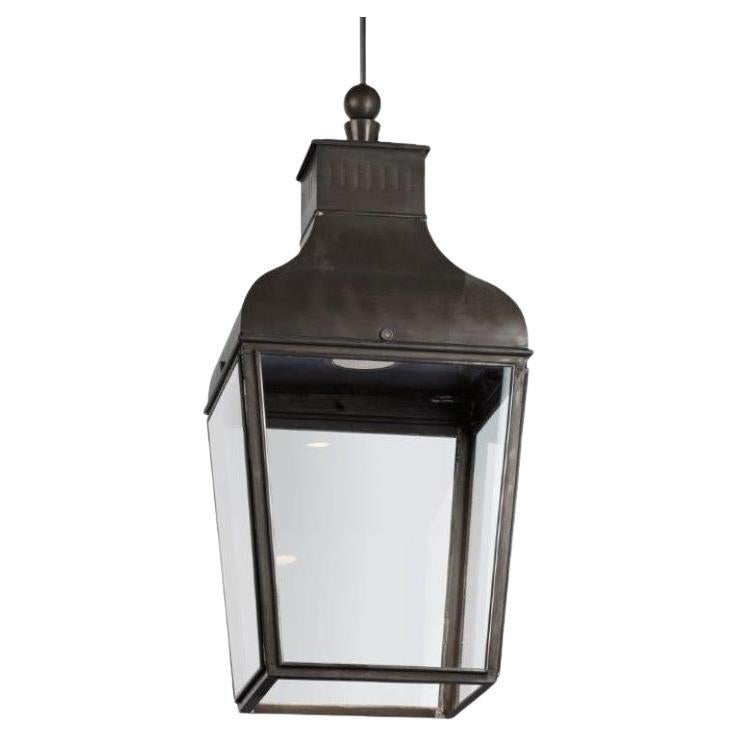 MONTROSE PENDANT - LED dark bronze clear glass