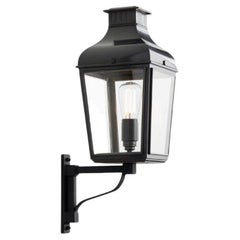 MONTROSE SMALL ON BRACKET Dunkelbronze Klarglas