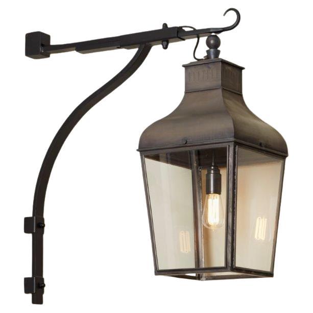 MONTROSE WALL dark bronze clear glass