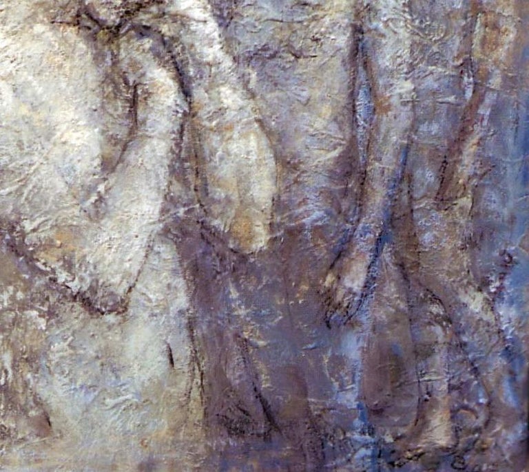 Montse Valdés - 03-032 - 21st Century, Contemporary, Nude Painting, Oil on Canvas For Sale at