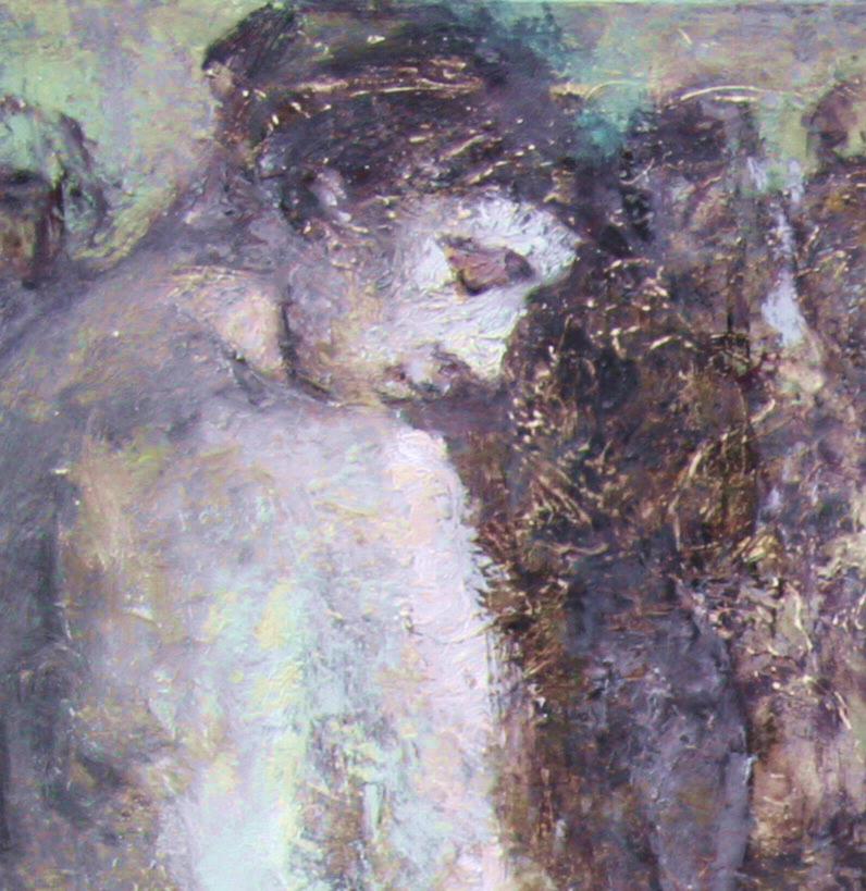 03-051 - 21st Century, Contemporary, Nude Painting, Oil on Canvas 1