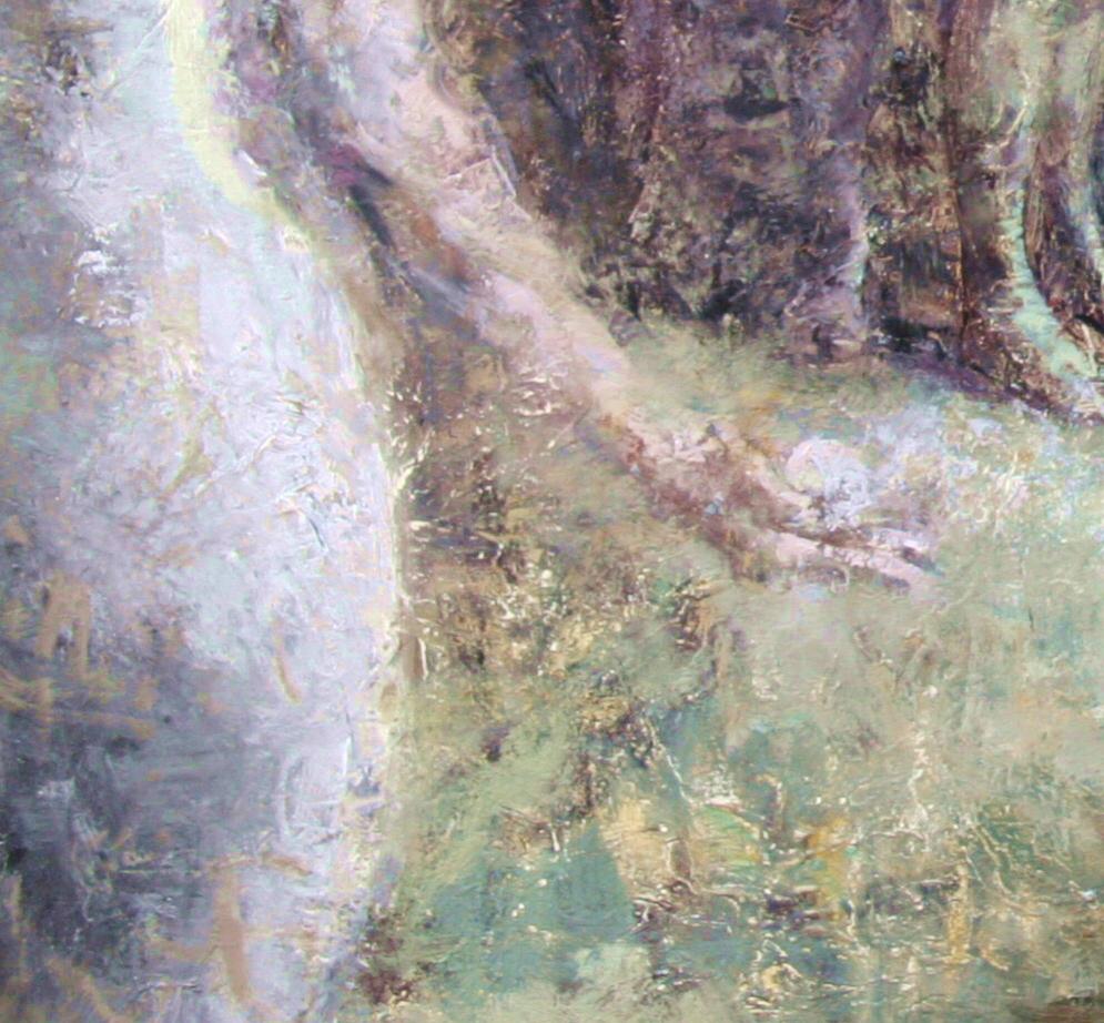 03-051 - 21st Century, Contemporary, Nude Painting, Oil on Canvas 2