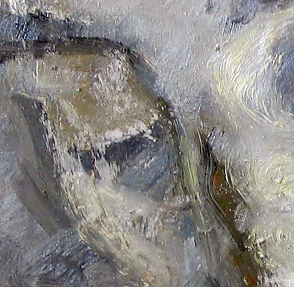 04-065 - 21st Century, Contemporary, Portrait Painting, Oil on Canvas 2