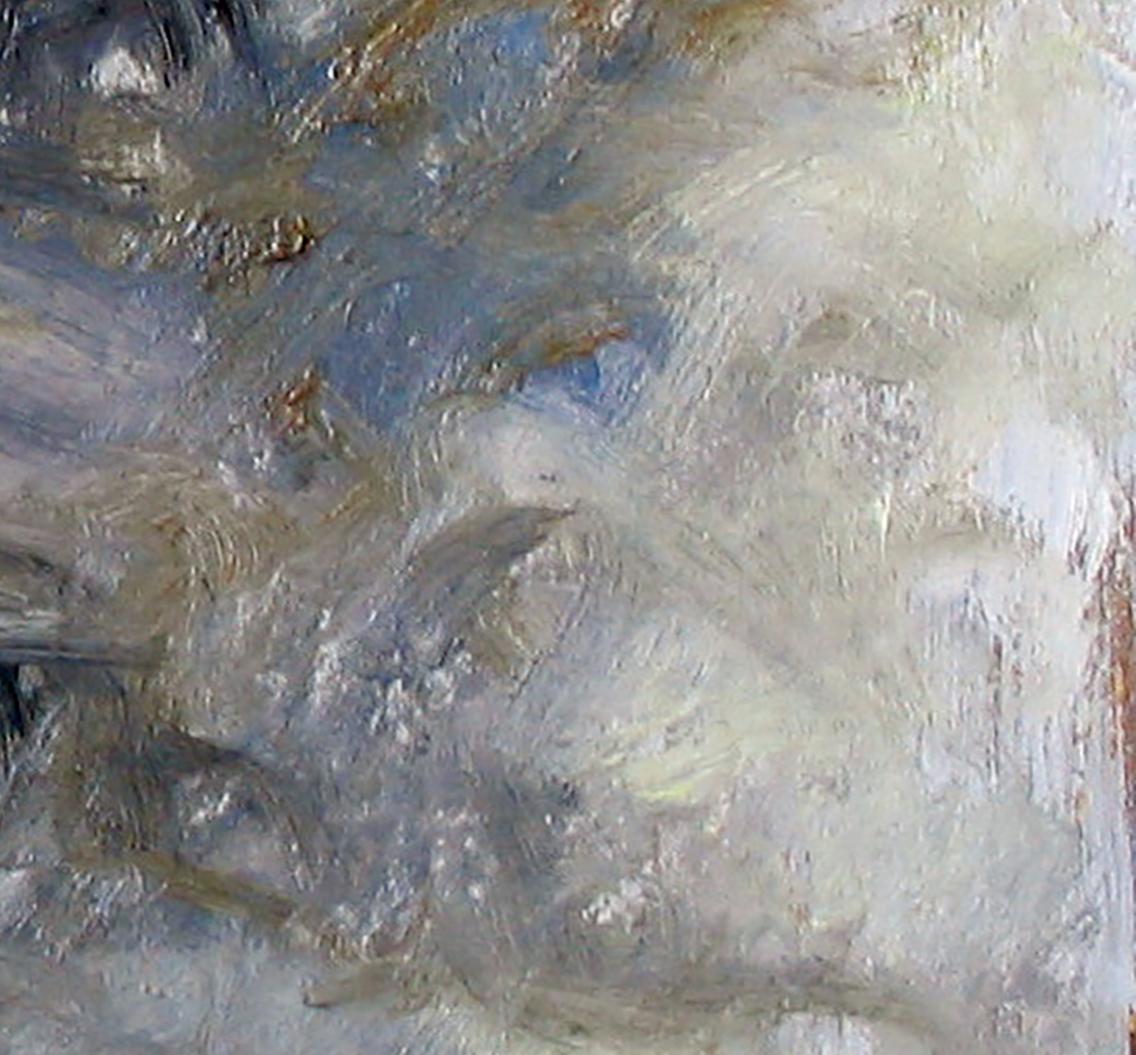 04-065 - 21st Century, Contemporary, Portrait Painting, Oil on Canvas 3