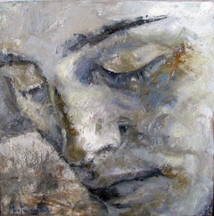04-065 - 21st Century, Contemporary, Portrait Painting, Oil on Canvas