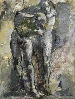 04-08-7 - 21st Century, Contemporary, Nude Painting, Oil on Canvas