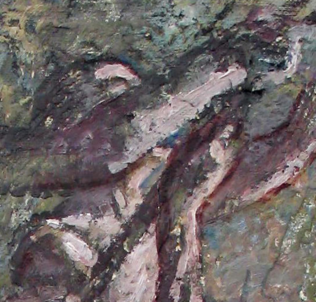 04-11-5 - 21st Century, Contemporary, Nude Painting, Oil on Canvas 2