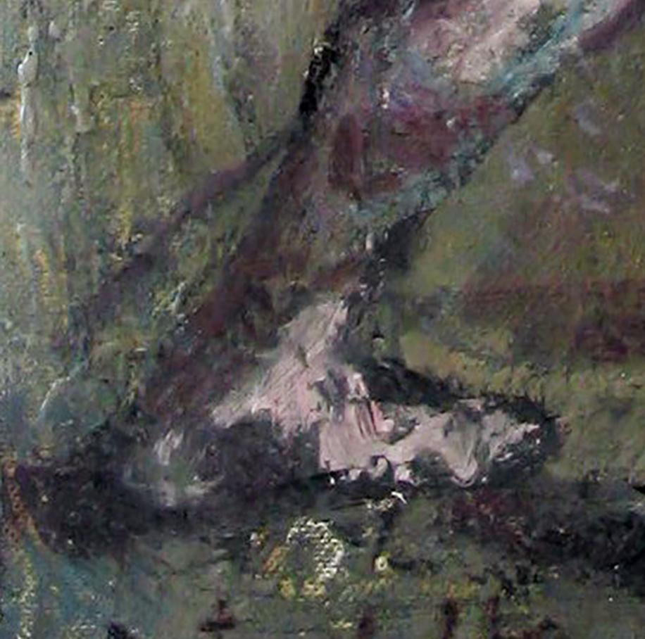 04-11-5 - 21st Century, Contemporary, Nude Painting, Oil on Canvas 4