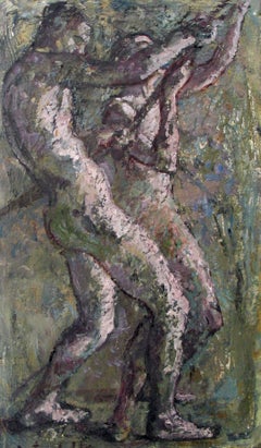 04-11-5 - 21st Century, Contemporary, Nude Painting, Oil on Canvas
