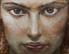 1-1-13-14, 21. Jahrhundert, Zeitgenössisch, Porträtmalerei, Öl auf Leinwand