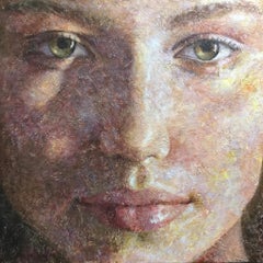 1-1-16 - 21st Century, Contemporary, Portrait Painting, Oil on Canvas
