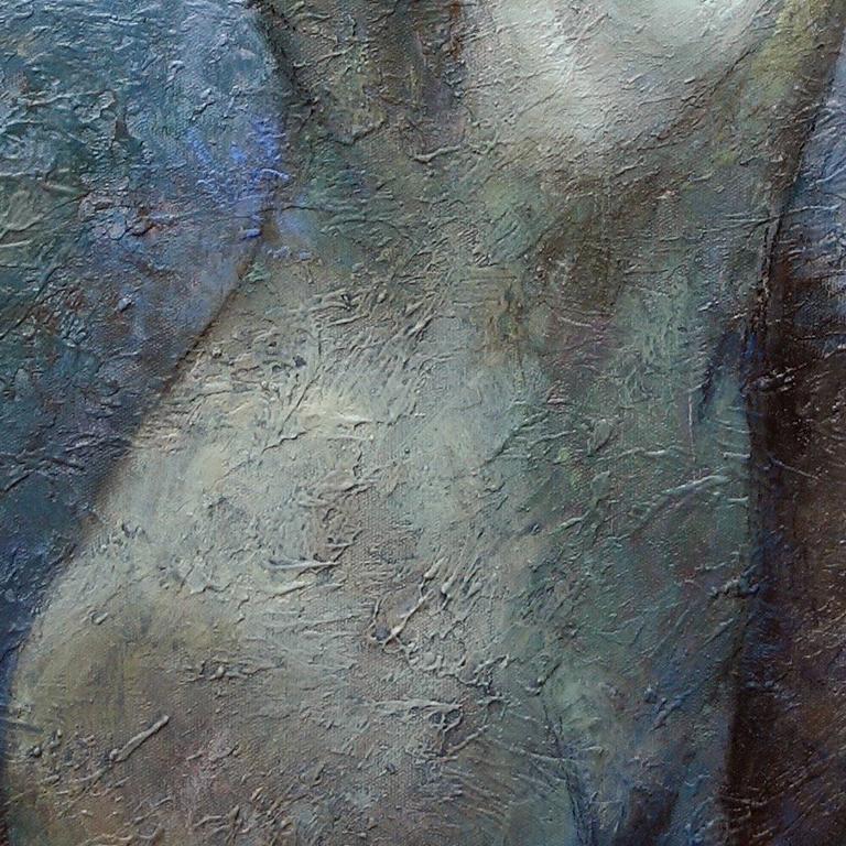 1-10-13 - 21st Century, Contemporary, Nude Painting, Oil on Canvas 1