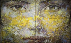 1-10-21 - 21st Century, Contemporary, Portrait Painting, Oil on Canvas