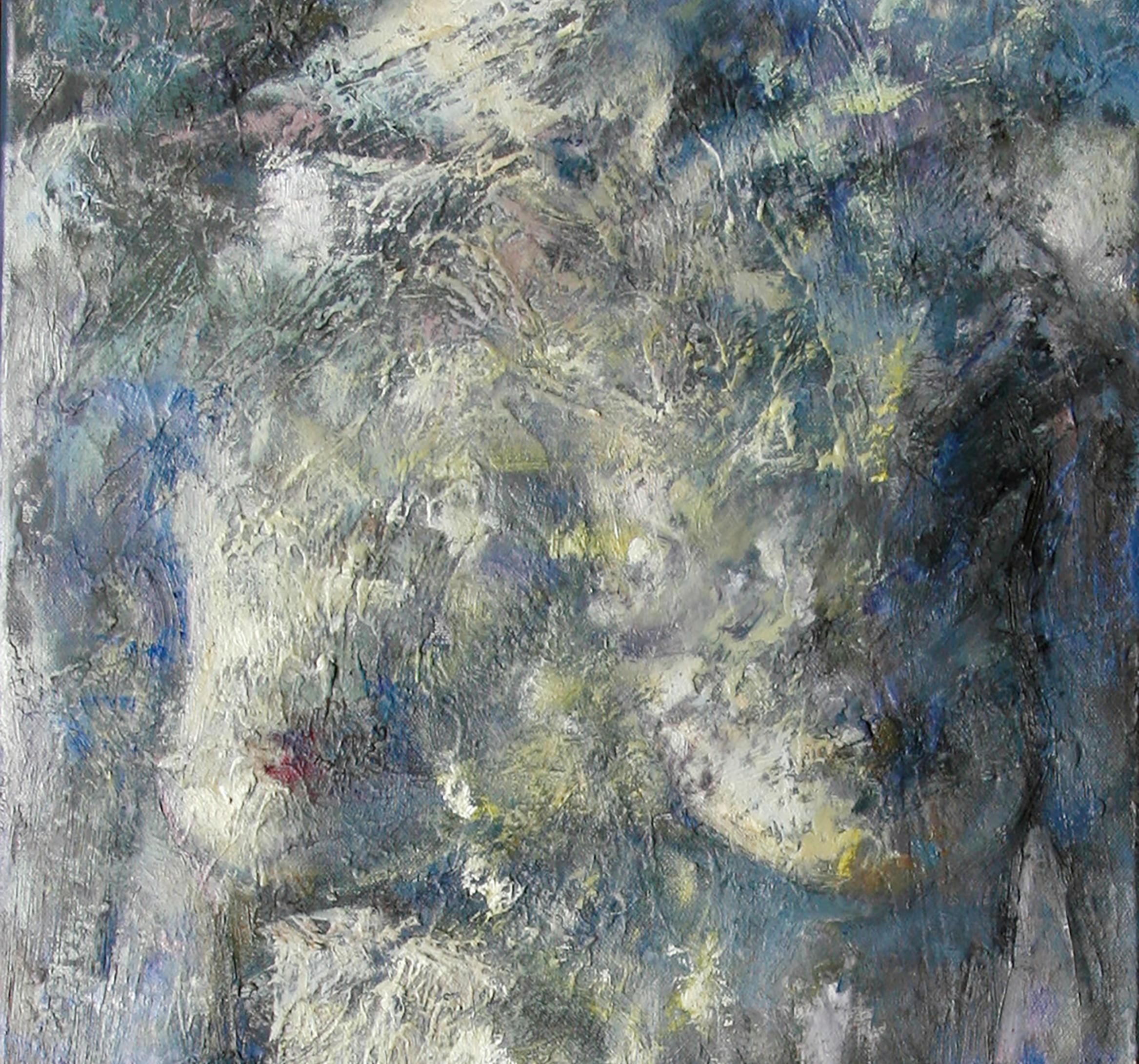 1-11-9 - 21st Century, Contemporary, Nude Painting, Oil on Canvas 3