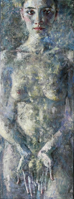 1-11-9 - 21st Century, Contemporary, Nude Painting, Oil on Canvas