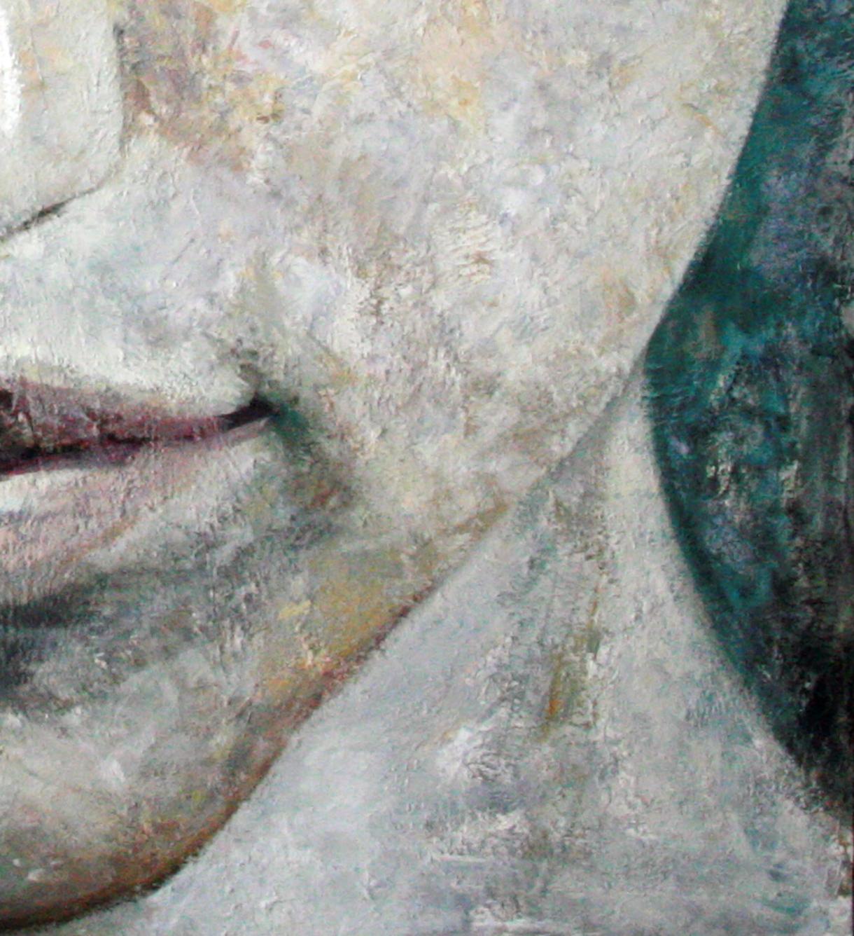 1-12-12 - 21st Century, Contemporary, Portrait Painting, Oil on Canvas 2