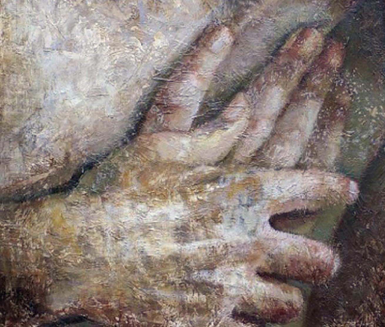 1-2-15 - 21st Century, Contemporary, Nude Painting, Oil on Canvas 3