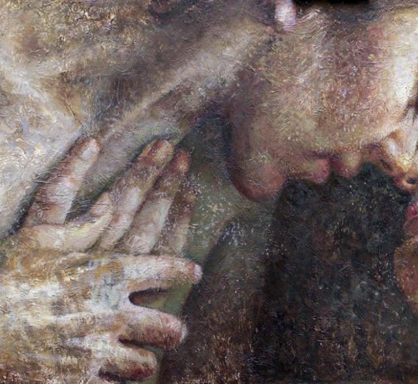 1-2-15 - 21st Century, Contemporary, Nude Painting, Oil on Canvas 4