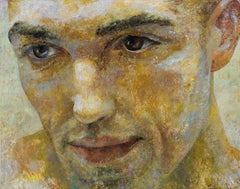 1-3-15 - 21st Century, Contemporary, Portrait Painting, Oil on Canvas