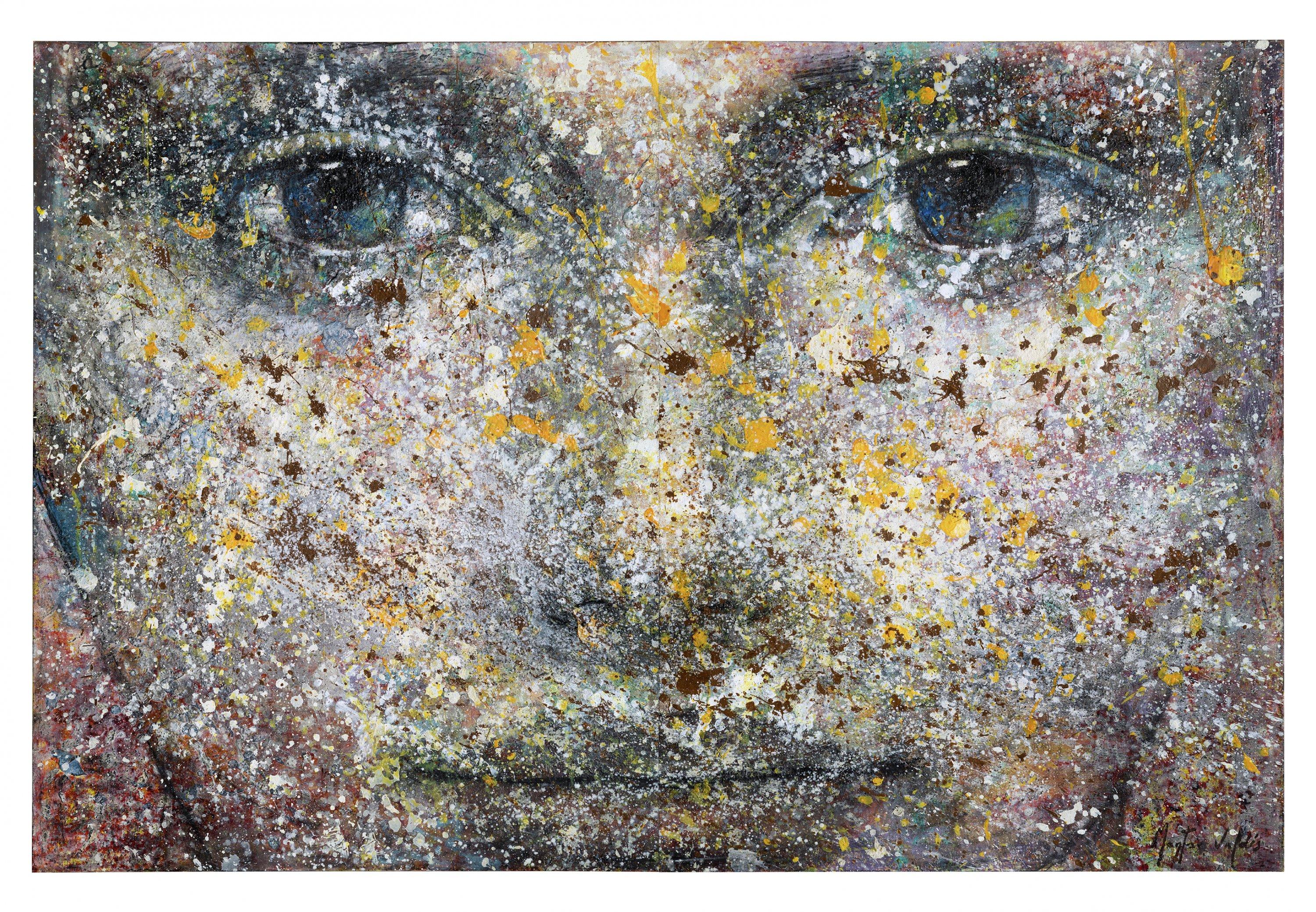 1-4-22, 21st Century, Contemporary, Portrait Painting, Oil on Canvas