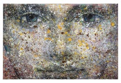 1-4-22, 21° secolo, Contemporaneo, Pittura di ritratto, Olio su tela