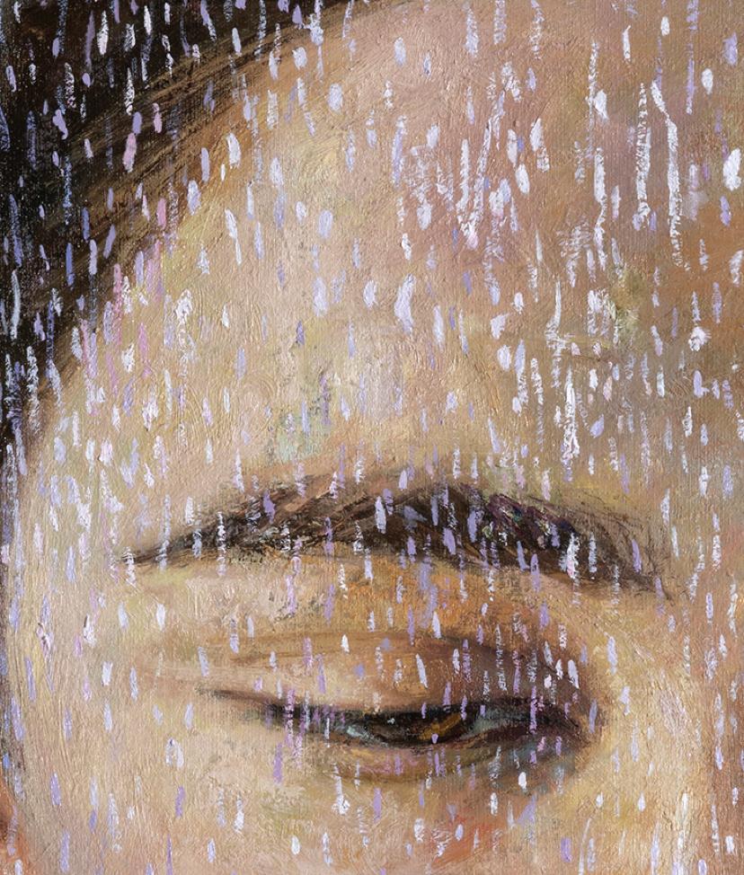 1-4-9, 21e siècle, Contemporary, Peinture de portrait, Huile sur toile - Contemporain Painting par Montse Valdés