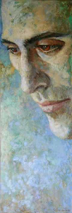 1-5-10 - 21st Century, Contemporary, Portrait Painting, Oil on Canvas