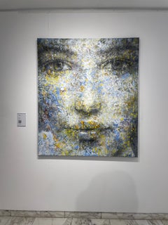 1-5-25, Siglo XXI, Contemporáneo, Pintura de retrato, Óleo sobre lienzo