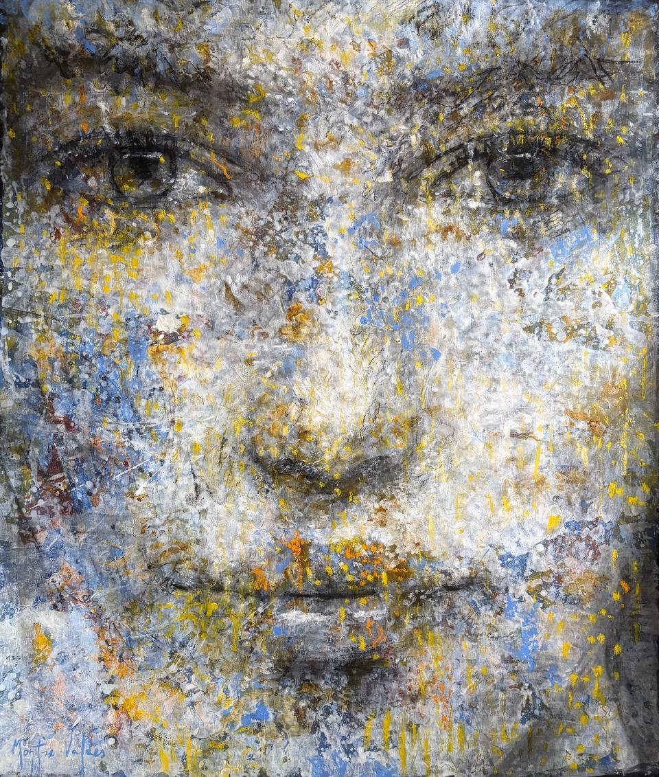 1-5-25, 21° secolo, Contemporaneo, Ritratto, Olio su tela