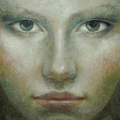 1-8-17 - 21st Century, Contemporary, Portrait Painting, Oil on Canvas