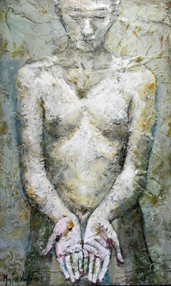 10-4-08 - 21st Century, Contemporary, Nude Painting, Oil on Canvas