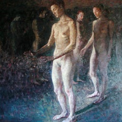 11-7-07 - 21st Century, Contemporary, Nude Painting, Oil on Canvas