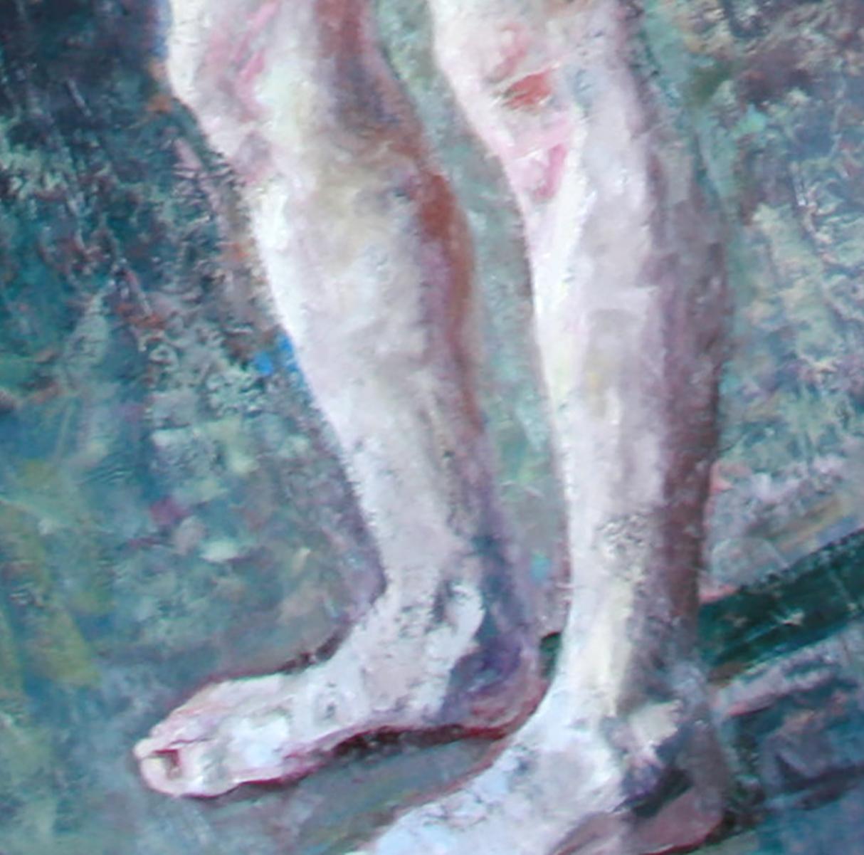 11-7-07 - 21st Century, Contemporary, Nude Painting, Oil on Canvas 1