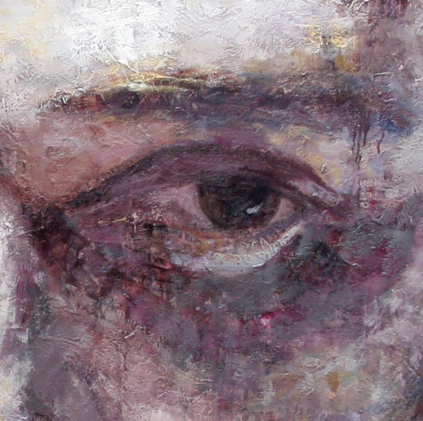 110-7-07 - 21st Century, Contemporary, Portrait Painting, Oil on Canvas 3