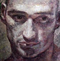 110-7-07 - 21st Century, Contemporary, Portrait Painting, Oil on Canvas