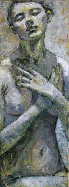 12-1-12 - 21st Century, Contemporary, Nude Painting, Oil on Canvas