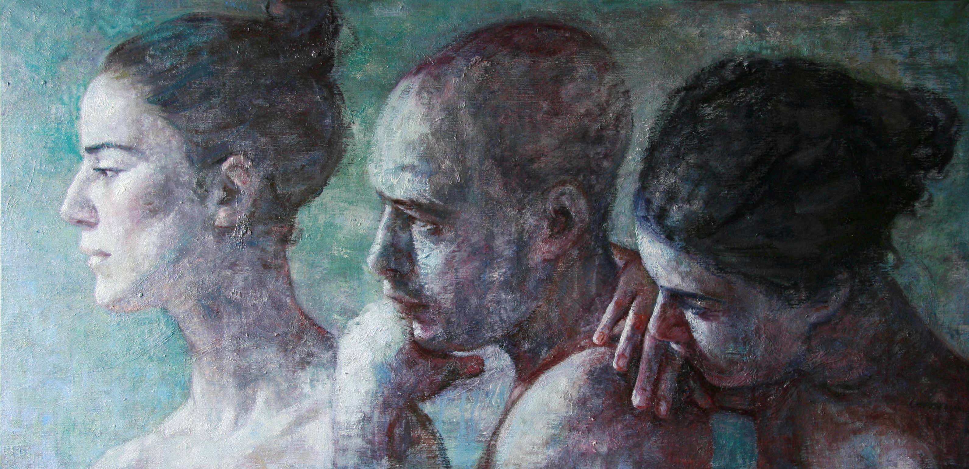 12-9-08 - 21st Century, Contemporary, Portraits, Nude Painting, Oil on Canvas