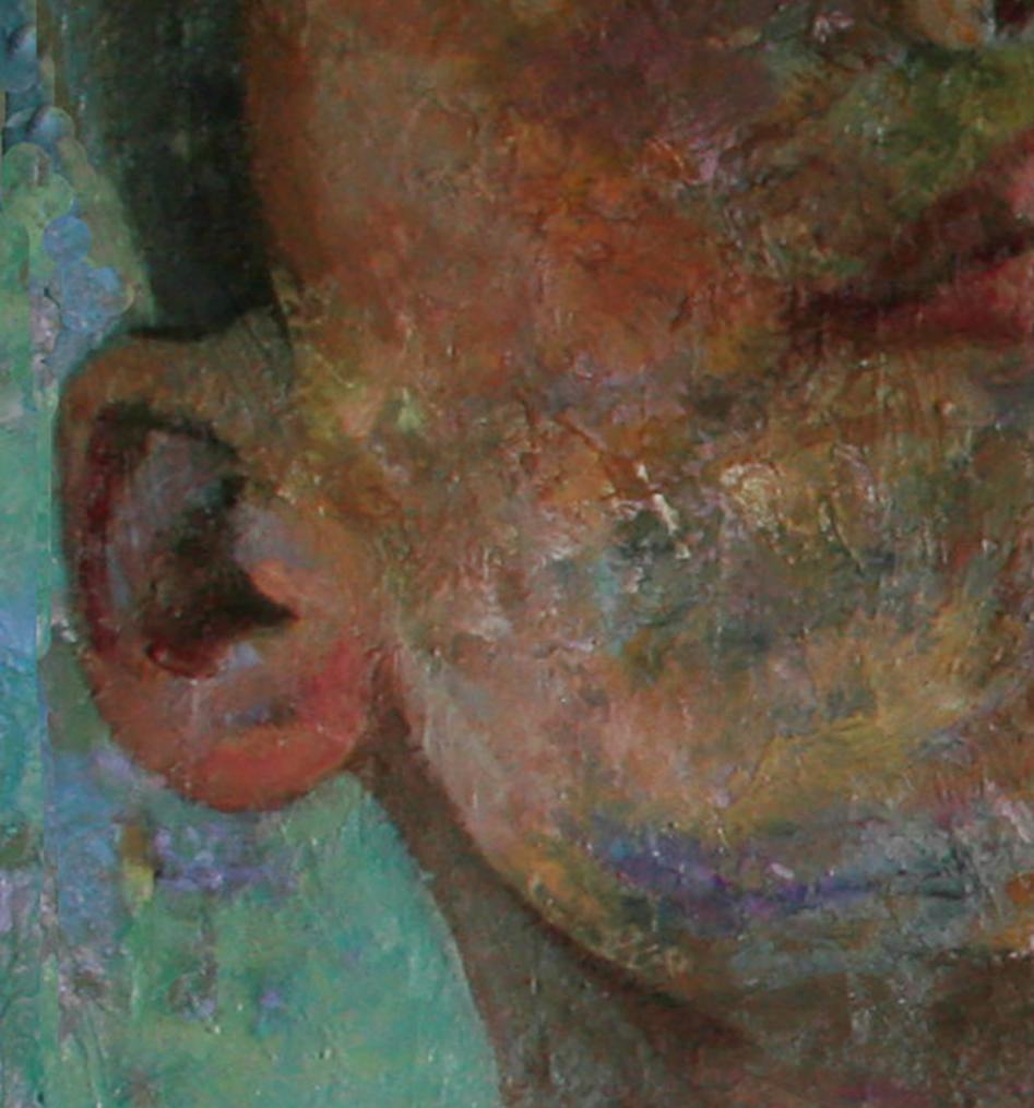 12-9-11 - 21st Century, Contemporary, Portrait Painting, Oil on Canvas 2
