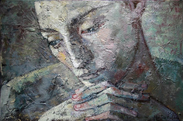 Montse Valdes 13 4 08 21st Century Contemporary Portrait