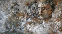 13-4-11 - 21st Century, Contemporary, Nude Painting, Oil on Canvas