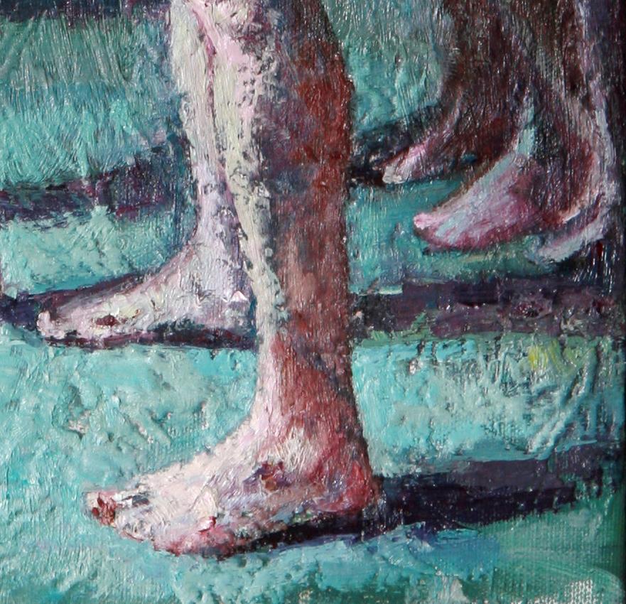 13-9-08 - 21st Century, Contemporary, Nude Painting, Oil on Canvas 1