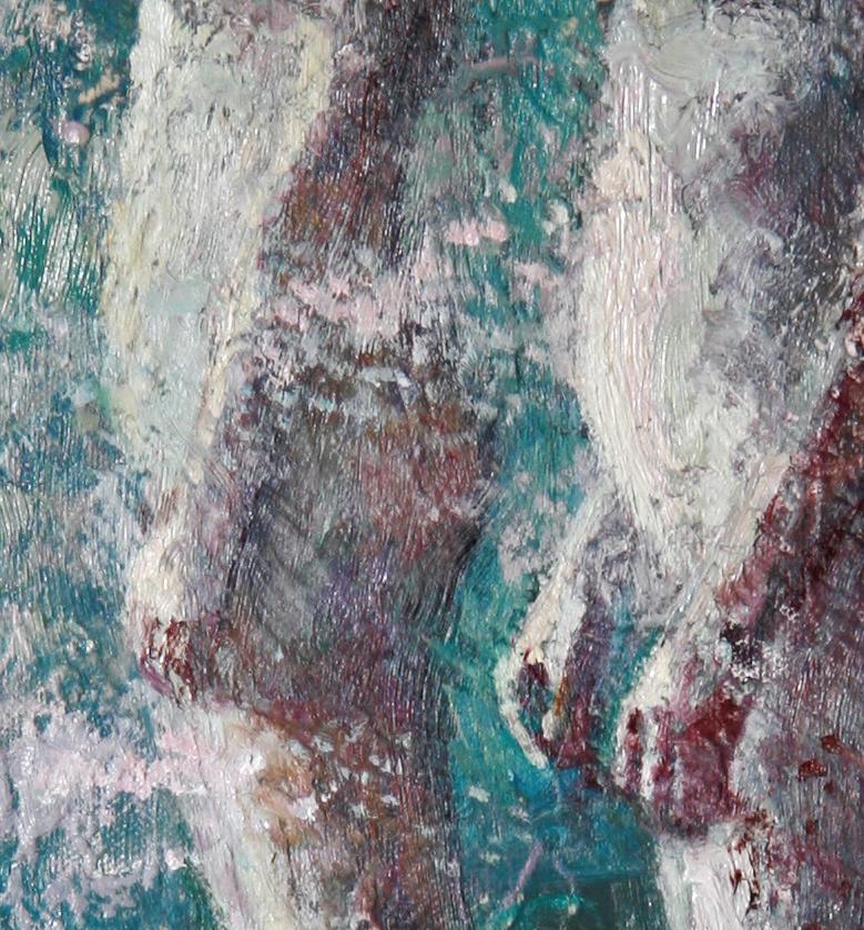 13-9-08 - 21st Century, Contemporary, Nude Painting, Oil on Canvas 2
