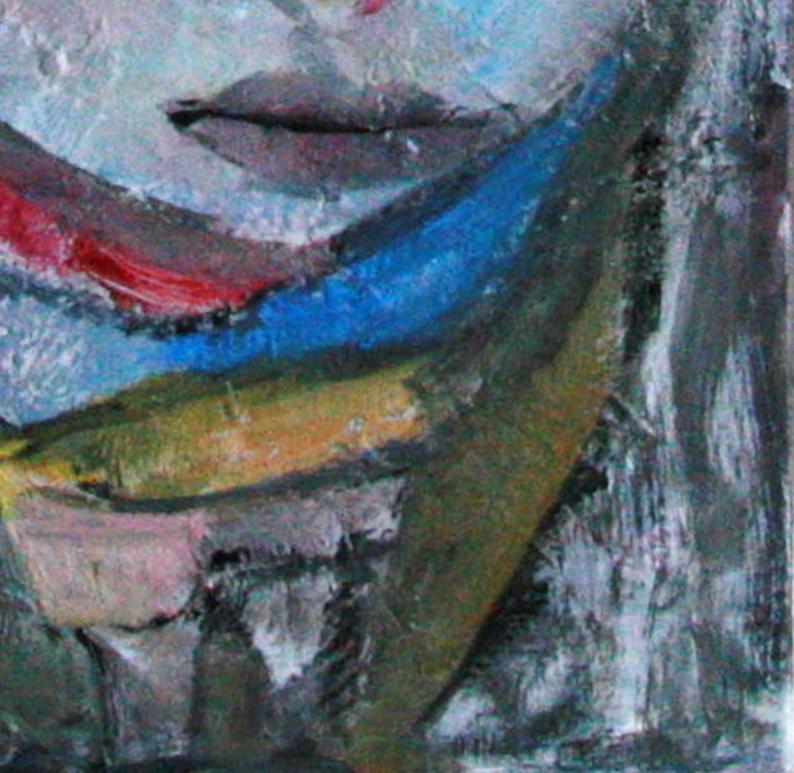 14-1-12 - 21st Century, Contemporary, Portrait Painting, Oil on Canvas 3