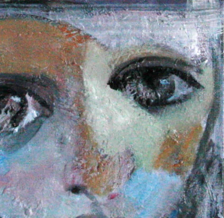 14-1-12 - 21st Century, Contemporary, Portrait Painting, Oil on Canvas 4