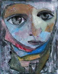 14-1-12 - 21st Century, Contemporary, Portrait Painting, Oil on Canvas