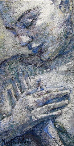 15-4-08 - 21st Century, Contemporary, Nude Painting, Oil on Canvas