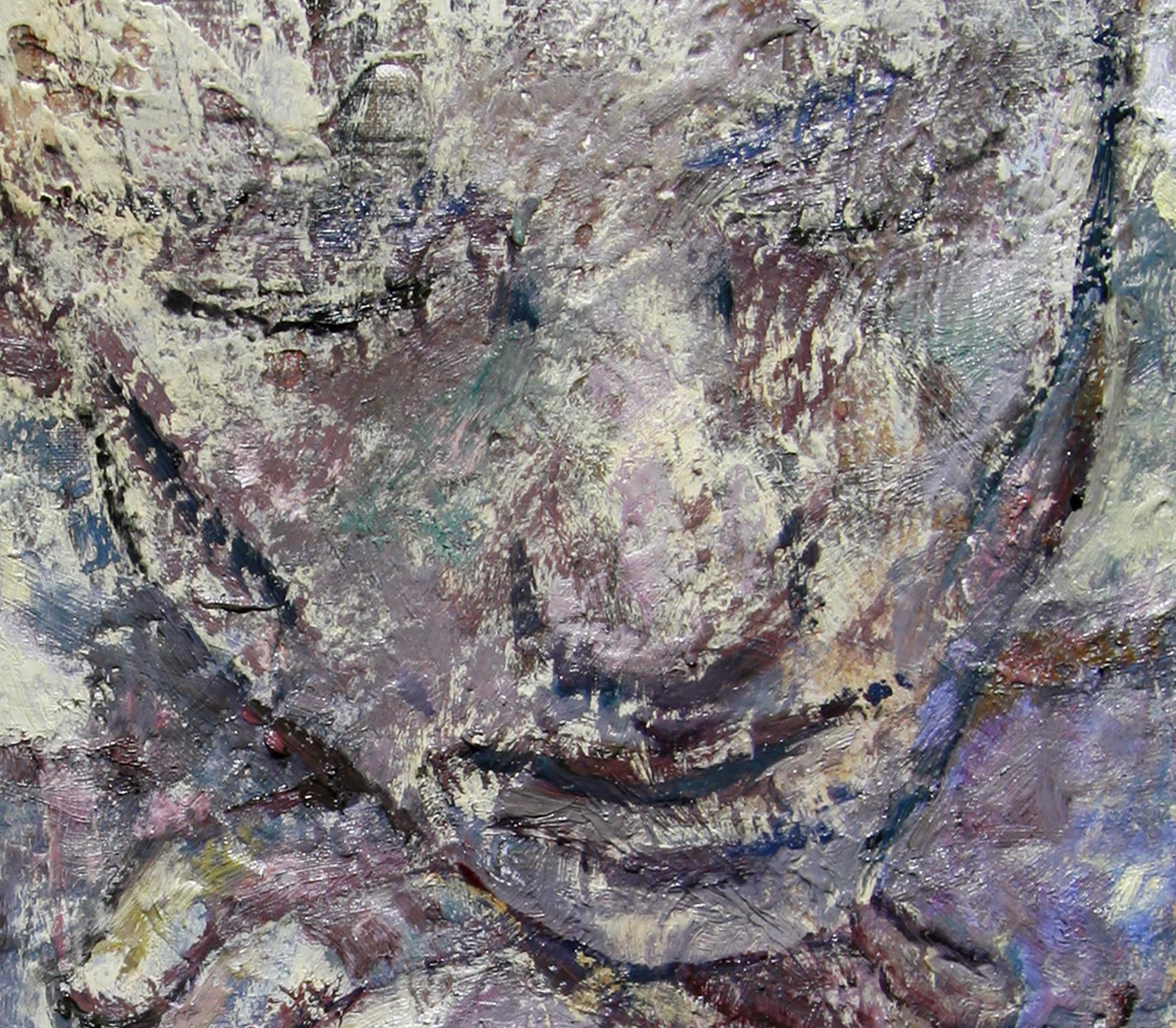 16-4-08 - 21st Century, Contemporary, Portrait Painting, Oil on Canvas 1